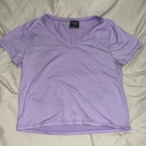 Olivia Rae Lavender Short Sleeve Tee